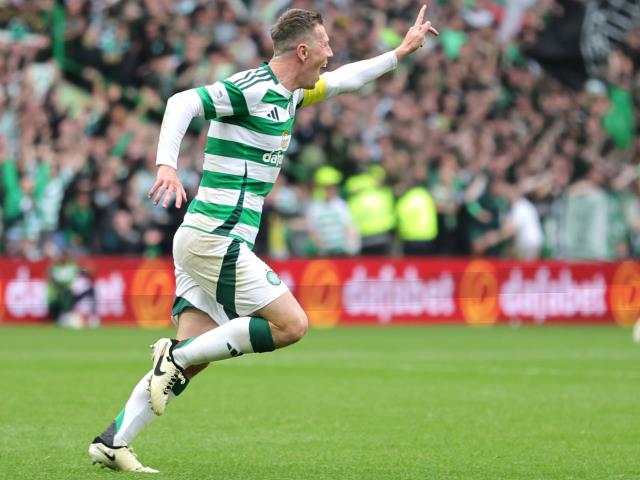 Callum McGregor rounds off Celtic’s dominant Old Firm victory over Rangers