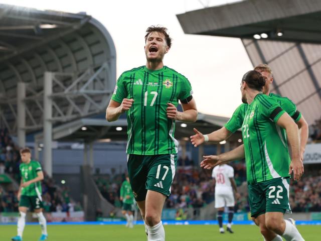 Paddy McNair and Daniel Ballard on target as Northern Ireland beat Luxembourg