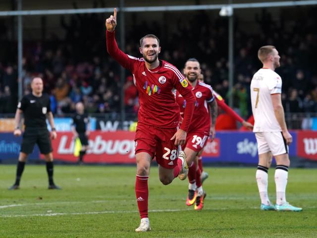 Teddy Jenks earns Forest Green victory at Solihull