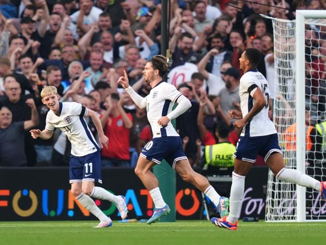 Declan Rice and Jack Grealish give Lee Carsley winning start to England reign