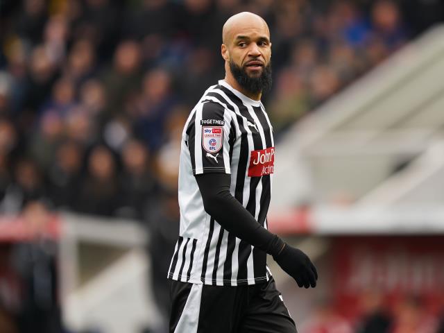 David McGoldrick brace sees Notts County beat Accrington to stay unbeaten