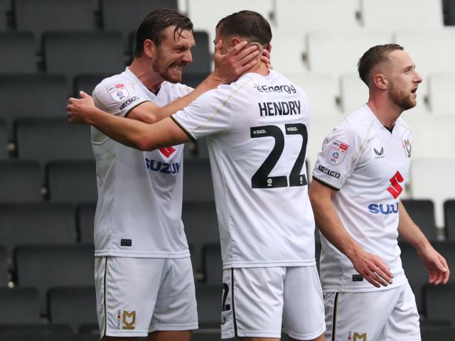 Callum Hendry on target as MK Dons beat Walsall