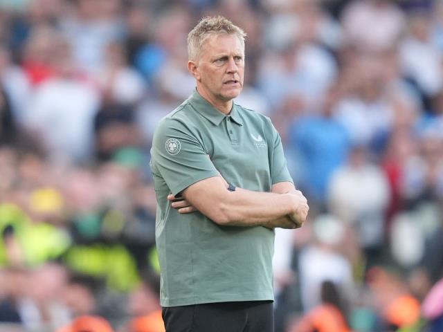 Heimir Hallgrimsson urges Ireland to forget demoralising England defeat