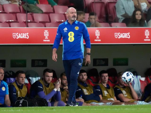 Steve Clarke sees plenty of positives for Scotland despite another late defeat