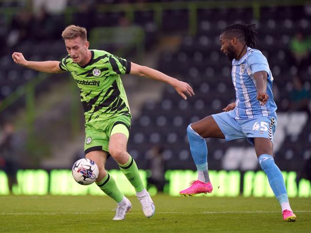 Forest Green too strong for Fylde