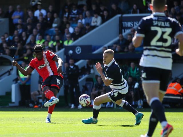 Teden Mengi fires Luton to first win of season at Millwall