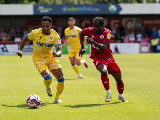 Armando Quitirna penalty earns Crawley draw with in-form Stockport