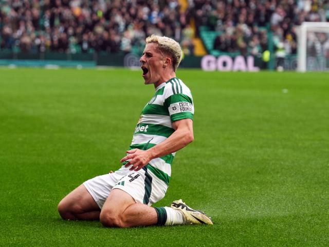 Arne Engels and Luke McCowan on target as Celtic break Hearts