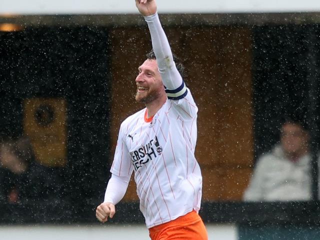 James Husband nets late winner as Steve Bruce handed debut victory at Blackpool