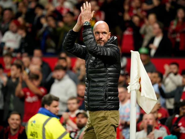 Man Utd boss Erik ten Hag keeping his feet on the ground despite Barnsley rout