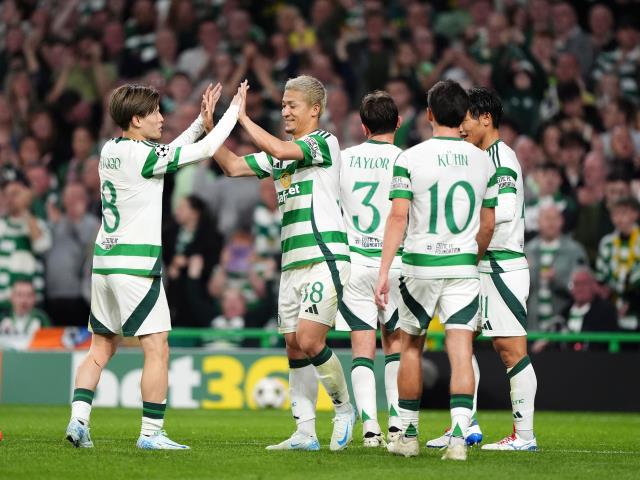 Celtic start Champions League campaign with thumping victory