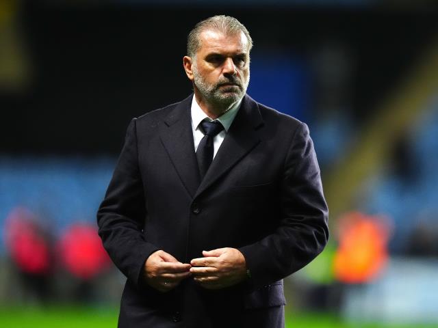 Ange Postecoglou says ‘spirit and character’ got Tottenham past Coventry