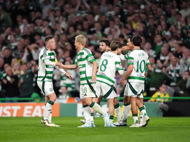 Brendan Rodgers praises ‘absolutely sensational’ second-half display from Celtic