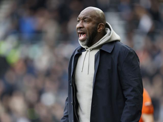 Darren Moore praises Port Vale’s ‘fighting attitude’ after draw at Accrington