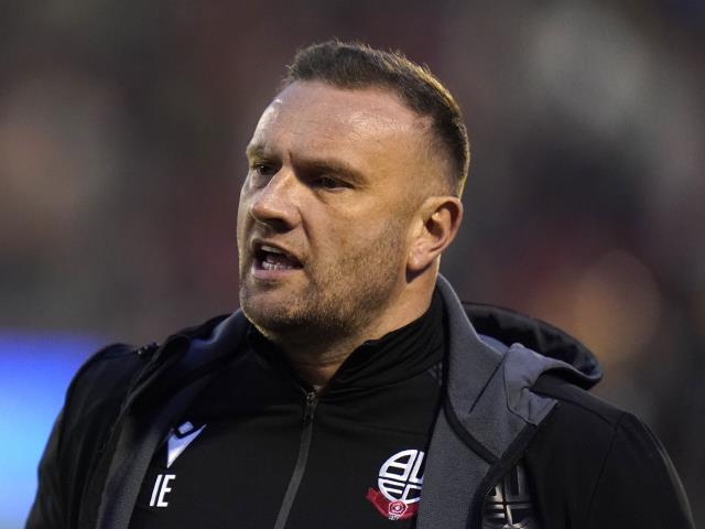 Back to being us – Ian Evatt thrilled with Bolton’s big win over Reading