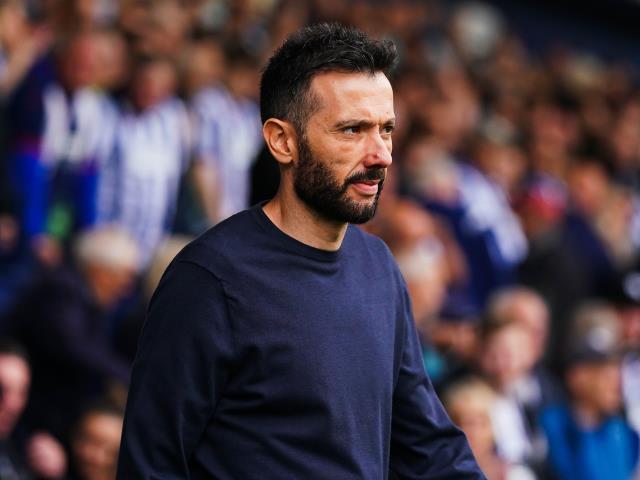 The level of pain is huge – Carlos Corberan bemoans West Brom’s first defeat