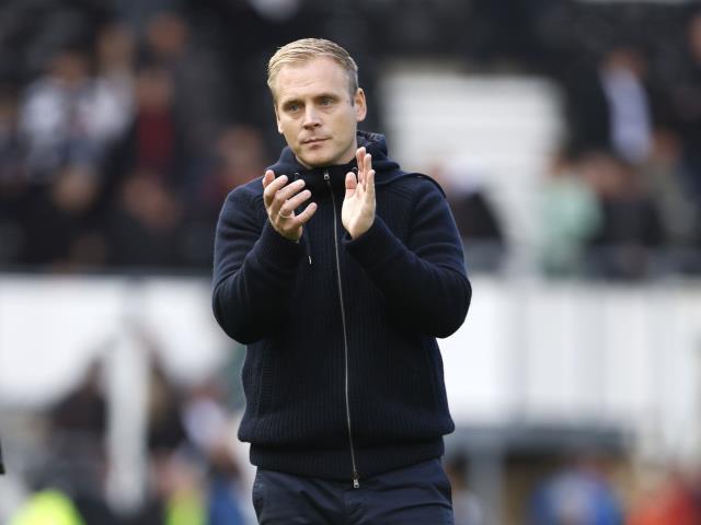 Johannes Hoff Thorup calls for help for officials after Norwich win at Derby