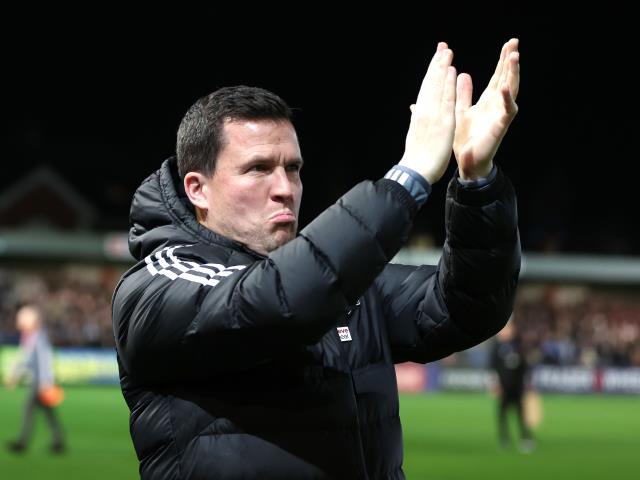 Gary Caldwell hopes Exeter can build on their draw at Wigan