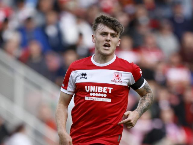 Ben Doak scores first Middlesbrough goal in win over Stoke