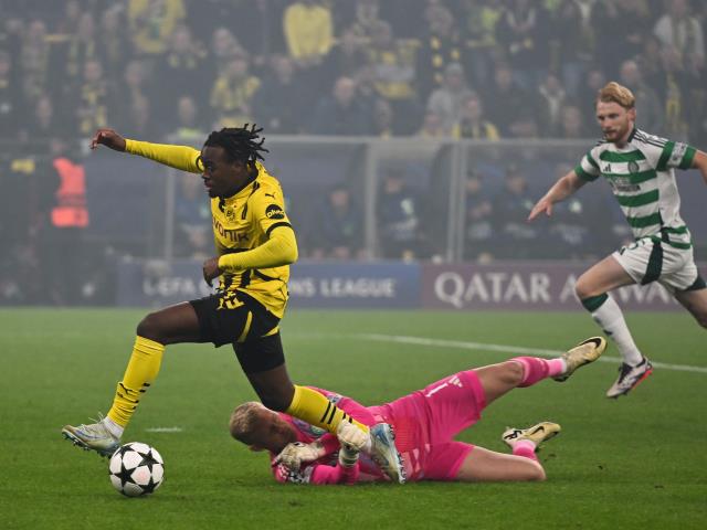 Celtic crash back down to earth in Champions League with 7-1 loss at Dortmund