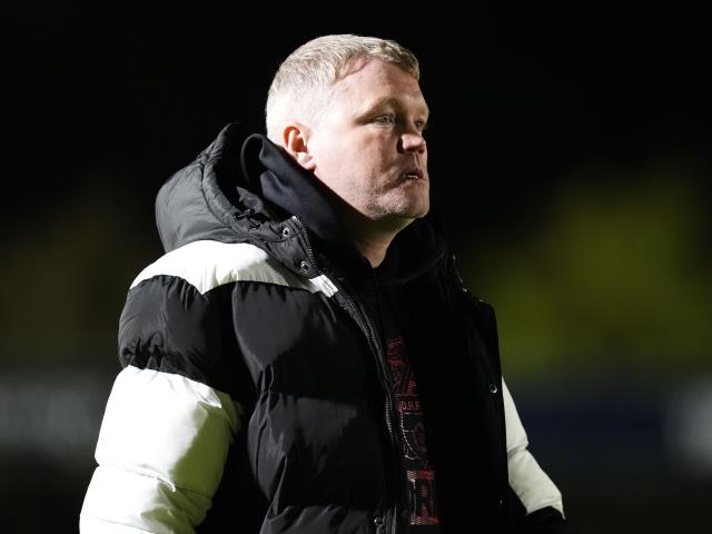 Patience pays dividends for Doncaster boss Grant McCann