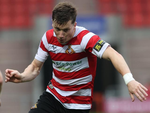 Harry Clifton’s late strike earns Doncaster victory against Barrow