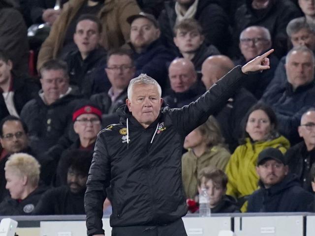 Chris Wilder wants Sheffield United to be more clinical