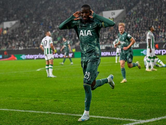 Tottenham make it two from two in Europa League with hard-fought win in Budapest