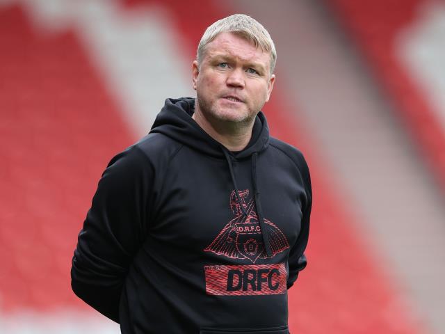 Grant McCann hails Doncaster’s first-half display in win at Grimsby