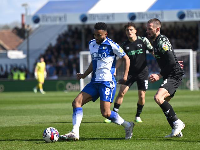 Bristol Rovers battle back to beat Burton