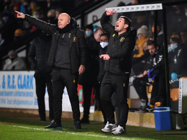 Mansfield players ‘can’t do any more’ says Andy Garner after fifth straight win