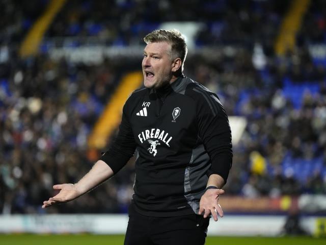 Karl Robinson believes Salford deserved their luck in victory over AFC Wimbledon