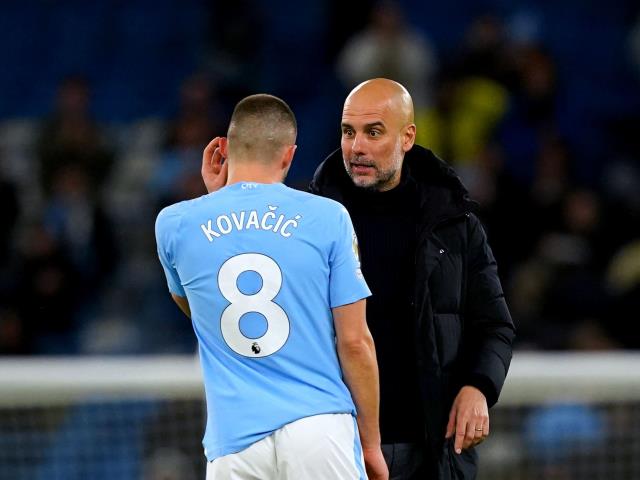 Pep Guardiola pleased for ‘important’ Mateo Kovacic after brace against Fulham