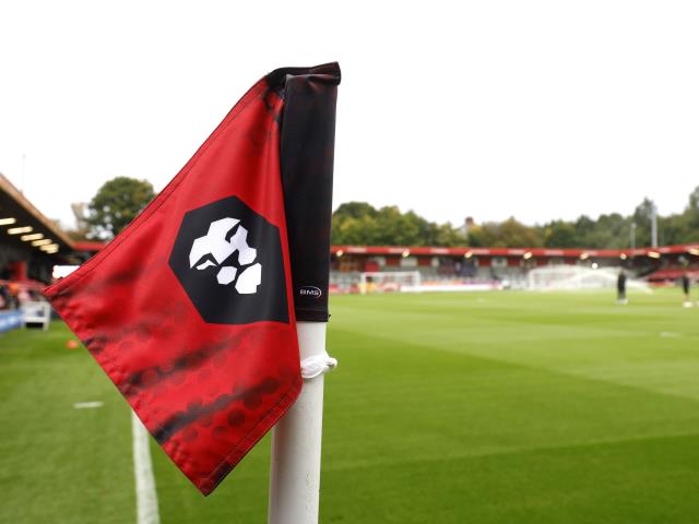 Late Junior Luamba goal helps Salford edge past AFC Wimbledon