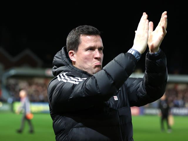 Gary Caldwell hails Exeter character after win over struggling Cambridge