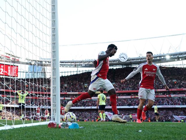 Arsenal boss Mikel Arteta lauds Bukayo Saka after match-winning display