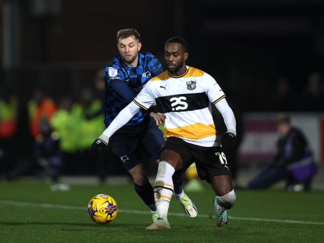 Nick Haughton scores from halfway as Fylde thrash Aldershot