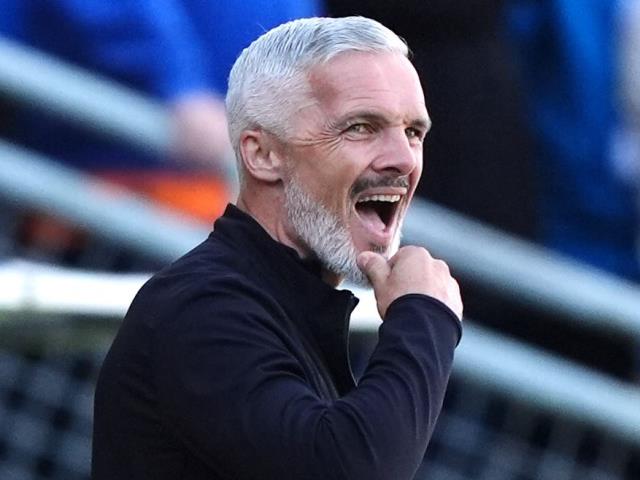 Jim Goodwin pleased Emmanuel Adegboyega atoned for miss in Dundee United win