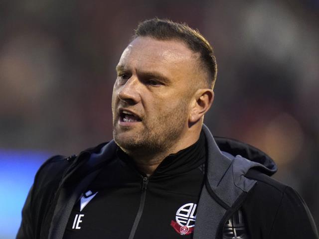 Ian Evatt sees red at the end of Bolton’s entertaining draw with Shrewsbury