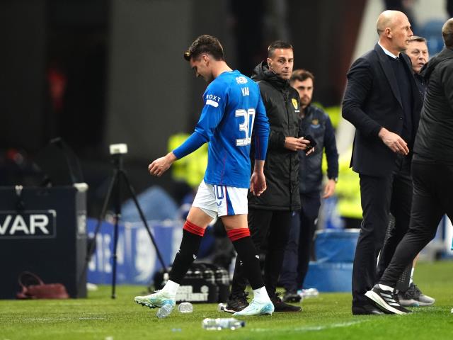 Ianis Hagi’s red card ‘clumsy’ not malicious – Rangers boss Philippe Clement