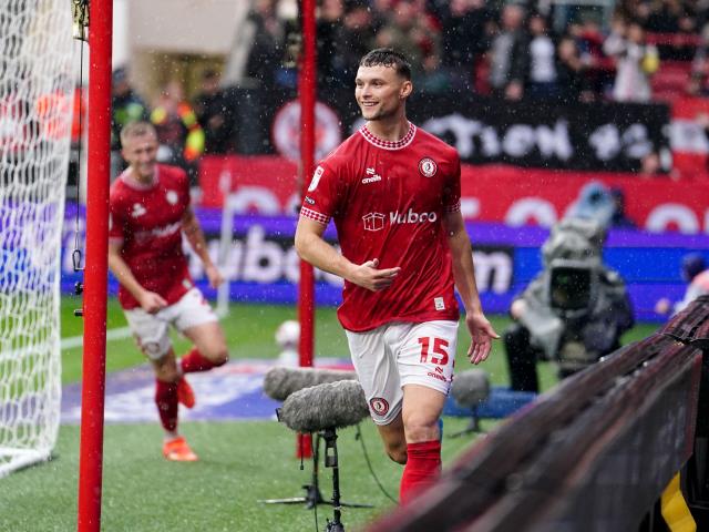 Luke McNally scores first Bristol City goal to salvage home draw against Cardiff