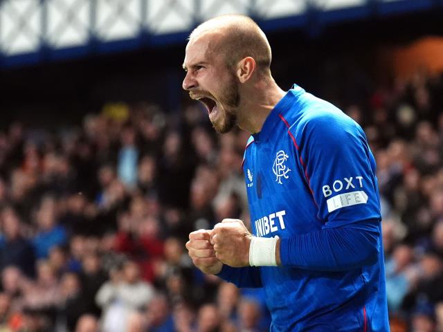 Vaclav Cerny bags brace as 10-man Rangers bounce back to winning ways