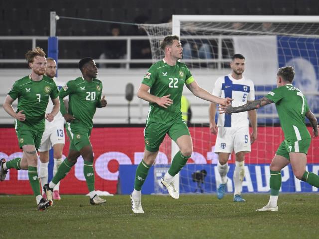 Republic of Ireland fight back to beat Finland with late Robbie Brady winner