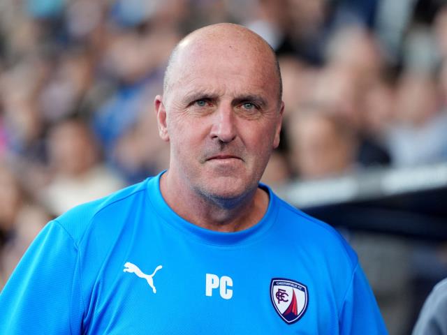 Paul Cook unhappy with late penalty decision as Chesterfield denied Magpies win