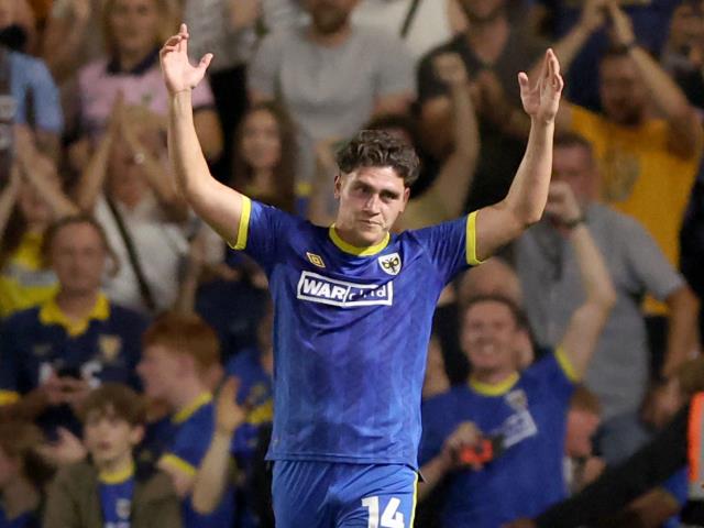 Matty Stevens hat-trick ensures AFC Wimbledon have happy homecoming after flood