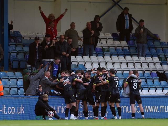 Dara Costelloe bags last-gasp winner for Accrington at Gillingham