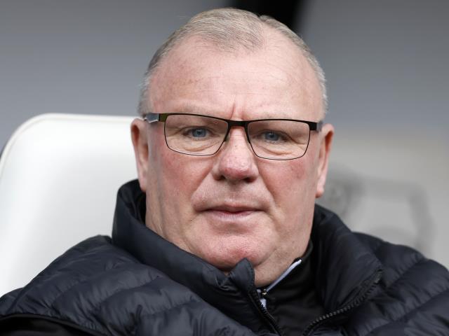 Steve Evans felt Rotherham deserved a penalty against Peterborough