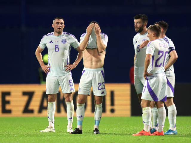 Che Adams denied last-gasp leveller by VAR as Scotland fall to defeat in Croatia