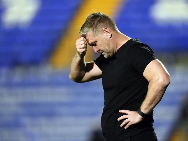 I’m absolutely fuming – Karl Robinson rages at referee after Salford defeat