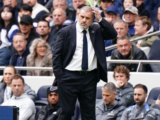 Ange Postecoglou thanks fans after ‘arm wrestle” victory over West Ham